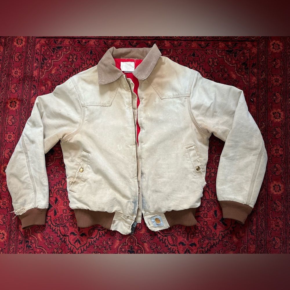 Vintage Carhartt Santa Fe Jacket